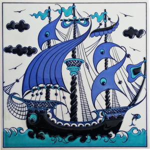 Çini Panolar 20x20-4